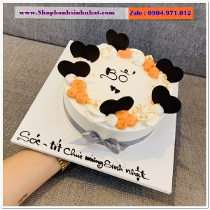 Bánh Sinh Nhật Tặng Bố - TL03